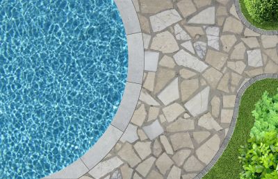 Flagstone Patio Repair