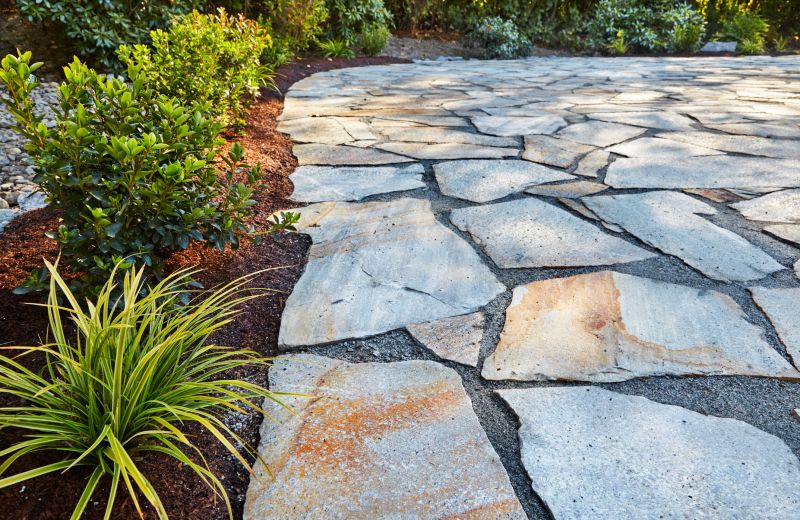 Weathered Flagstone Edges