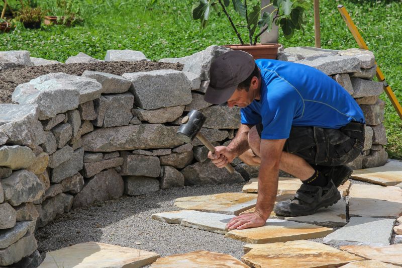 Tools for Flagstone Repair